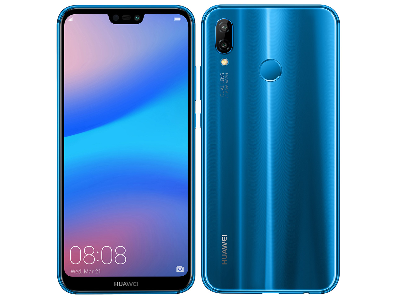 HUAWEI P20 lite SIMフリー