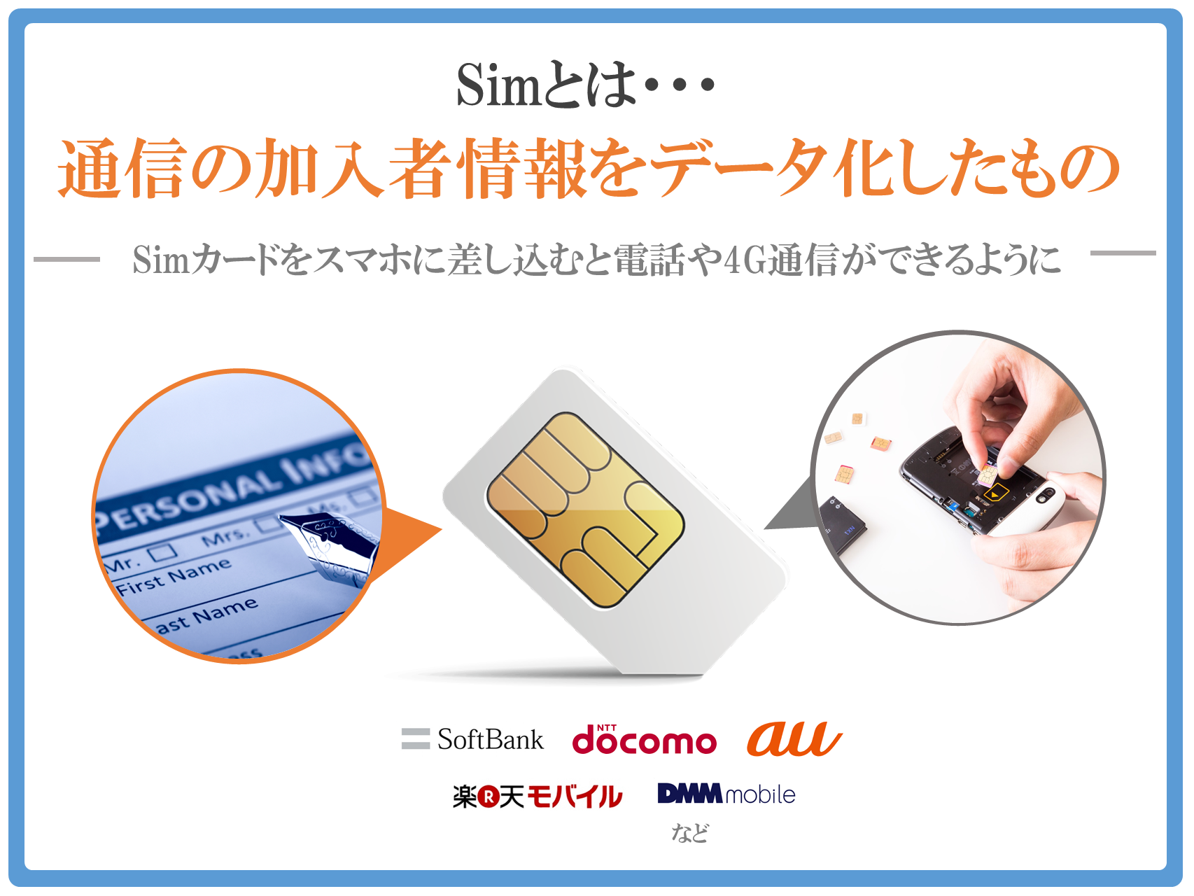 simとは