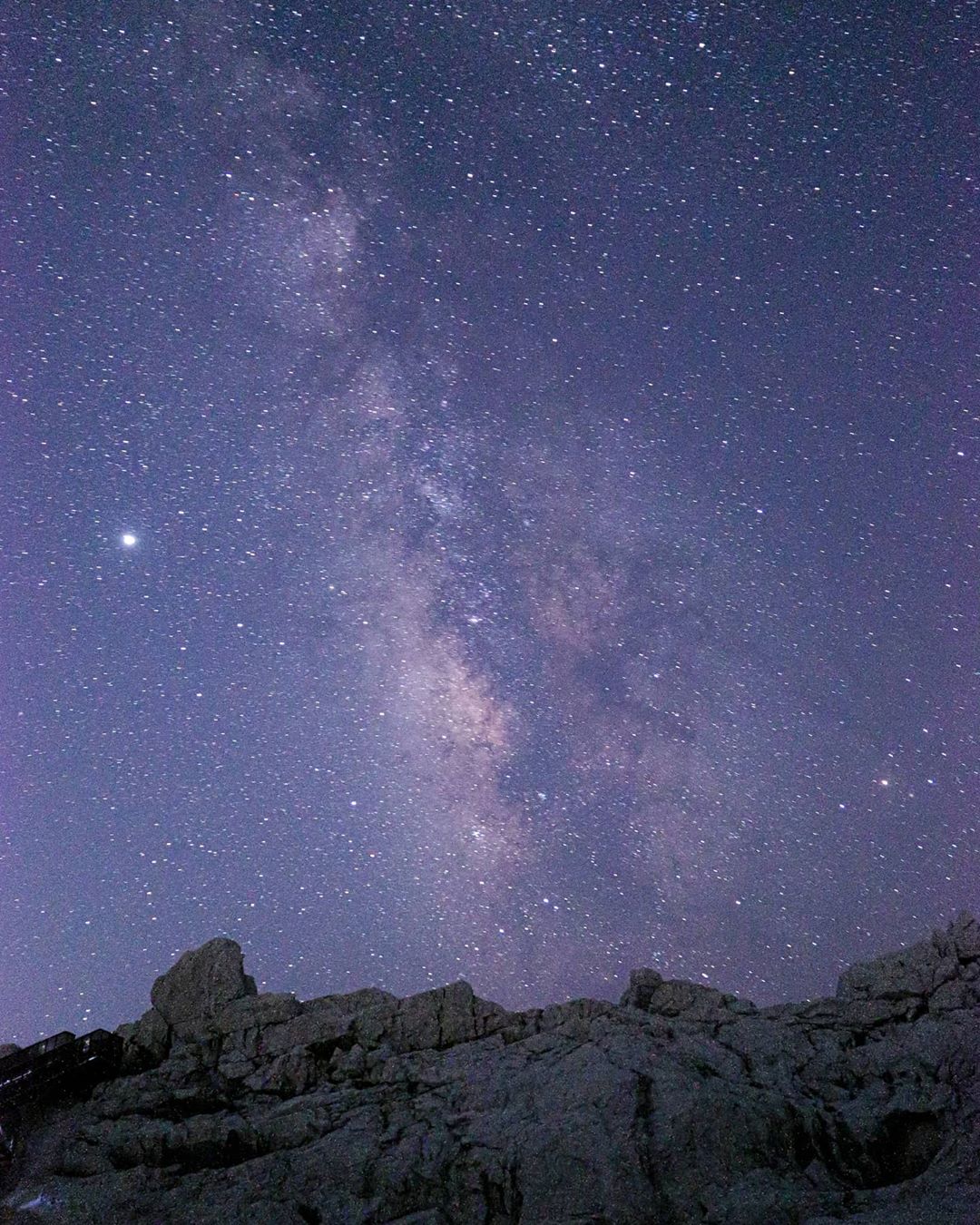 星空撮影の例